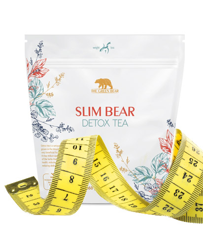 Slim Bear Detox Tea 160 гр на супер изгодна цена от The Green Bear контролира апетита, подпомага процеса на отслабване