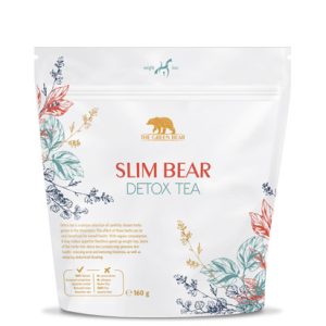 Slim Bear Detox Tea 160 гр | The Green Bear