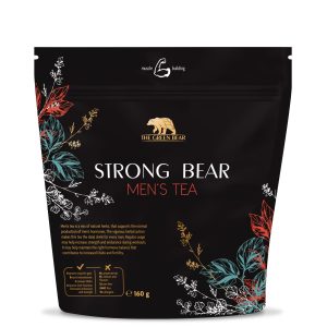 Strong Bear Men's Tea 160 гр | The Green Bear