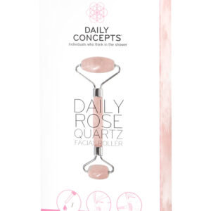 Daily Rose Quartz Facial Roller | Daily Concepts