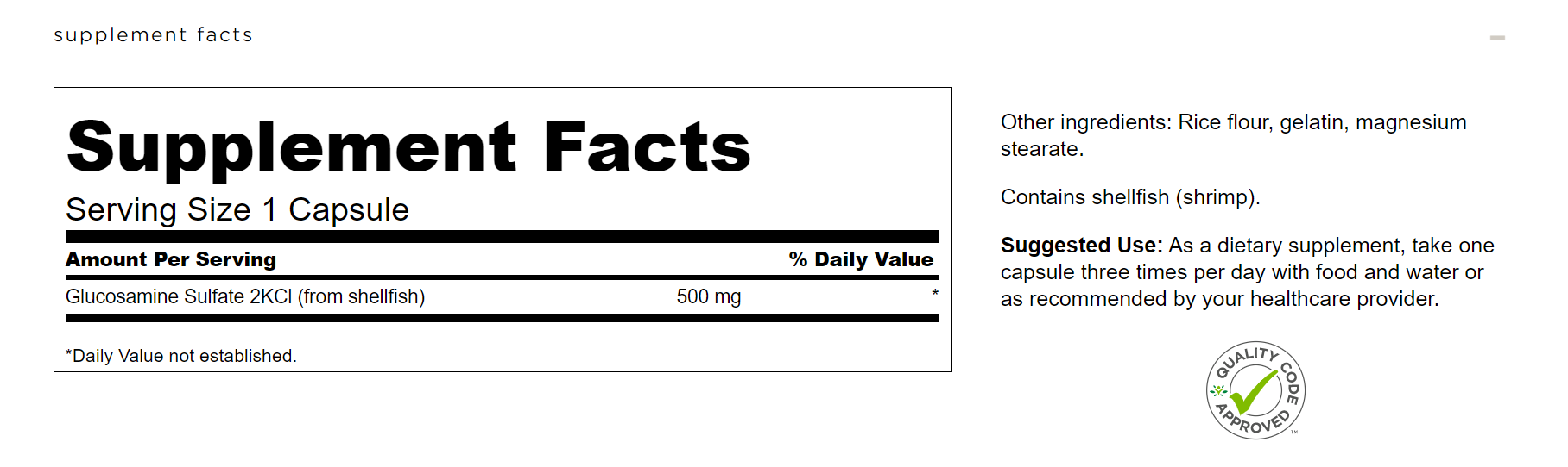 glucosamine-sulfate-2KCl-glukozamin-sulfat-2KCL-swanson-sastav-cena