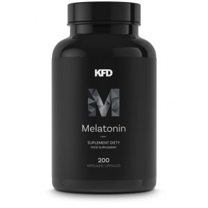 Melatonin 1 мг 200 капсули | KFD Nutrition