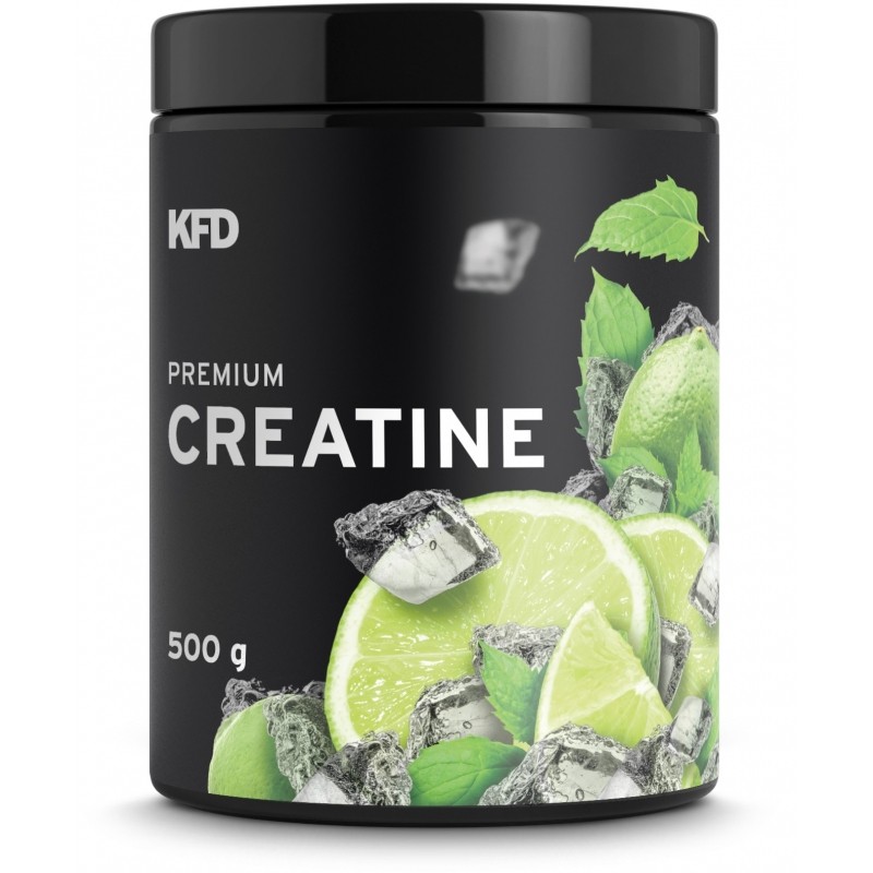 Premium Creatine Powder 500 гр Различни вкусове | KFD Nutrition