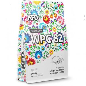 Premium WPC 82 Powder 3000 гр | KFD Nutrition