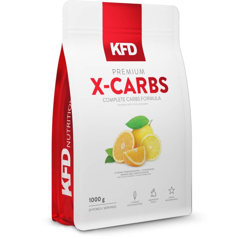 Premium X-Carbs Powder 1000 гр | KFD Nutrition