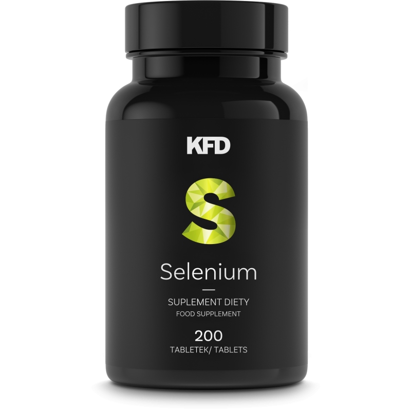 Selenium 100 мкг 200 таблетки | KFD Nutrition