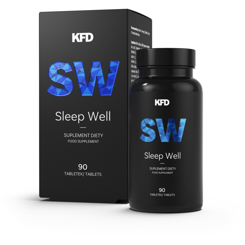 Sleep Well 90 таблетки | KFD Nutrition