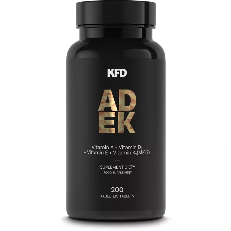 Vitamin A-D-E-K 200 таблетки | KFD Nutrition