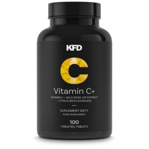 Vitamin C+ 100 таблетки | KFD Nutrition