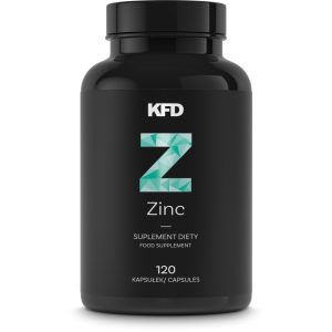 Zinc 15 мг 120 капсули | KFD Nutrition