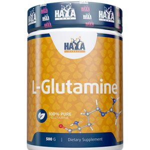 100% Pure L-Glutamine Powder 500 гр | Haya Labs