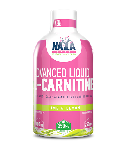 Advanced Liquid L-Carnitine 500 мл | Haya Labs