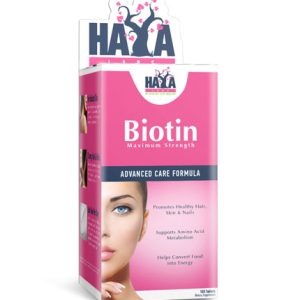 Biotin Maximum Strength 10 000 мкг 100 таблетки | Haya Labs