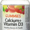 Calcium & Vitamin D3 60 желирани таблетки | Webber Naturals