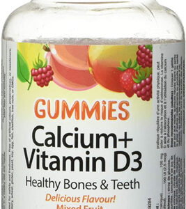 Calcium & Vitamin D3 60 желирани таблетки | Webber Naturals