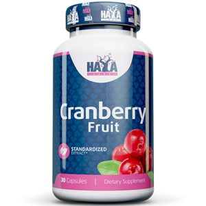 Cranberry Fruit Extract 800 мг 30 капсули | Haya Labs