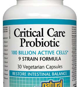 Critical Care Probiotic 100 млрд. живи организми 30 веге капсули | Natural Factors