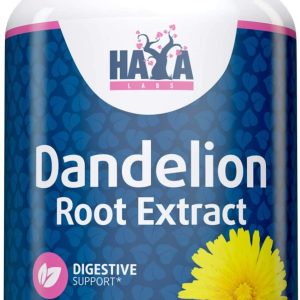 Dandelion Root Extract (2% Flavonoids) 500 мг 100 капсули | Haya Labs