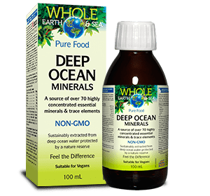 Deep Ocean Minerals 100 мл | Natural Factors