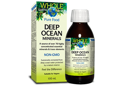Deep Ocean Minerals 100 мл | Natural Factors