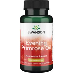 Evening Primrose Oil 500 мг 100 гел-капсули | Swanson