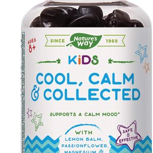 Kids Cool, Calm, Collected 40 желирани таблетки | Nature's Way