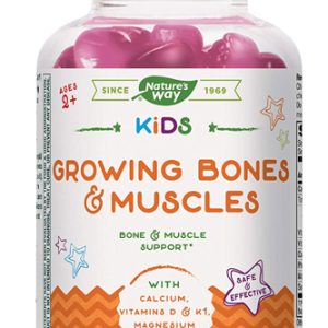Kids Growing Bones & Muscles за деца 60 желирани таблетки | Nature's Way