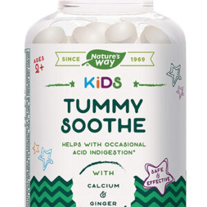 Kids Tummy Soothe за деца 60 дъвчащи таблетки | Nature's Way