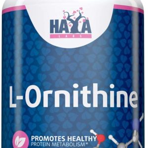 L-Ornithine 500 мг 60 капсули | Haya Labs