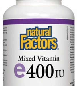 Mixed Vitamin E 400 IU 90 гел-капсули | Natural Factors