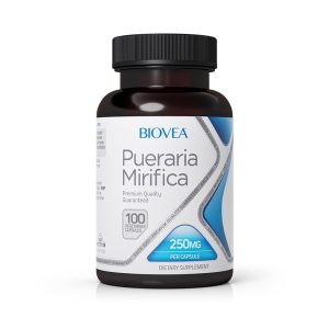 Pueraria Mirifica (Пуерария мирифика) 250 мг 100 капсули | Biovea