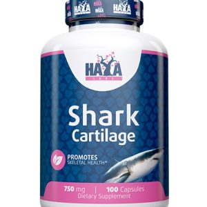 Shark Cartilage 750 мг 100 капсули | Haya Labs