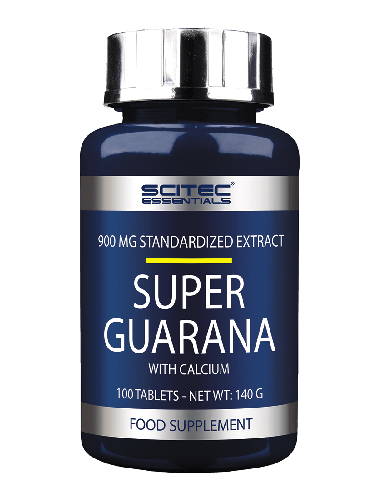 Super Guarana With Calcium 100 таблетки | SCITEC Nutrition