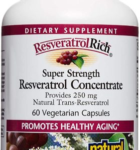 ResveratrolRich Resveratrol Concentrate 60 веге капсули | Natural Factors