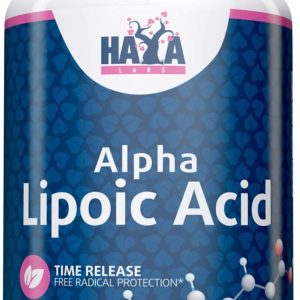 Time Release Alpha Lipoic Acid 600 мг 60 таблетки | Haya Labs