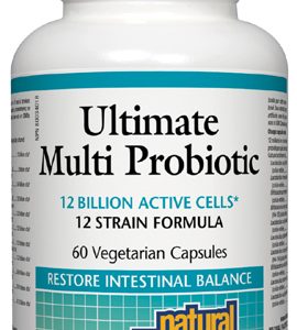 Ultimate Probiotic 12 щама 60 веге капсули | Natural Factors