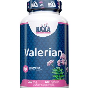 Valerian 250 мг 60 капсули | Haya Labs