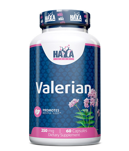 Valerian 250 мг 60 капсули | Haya Labs