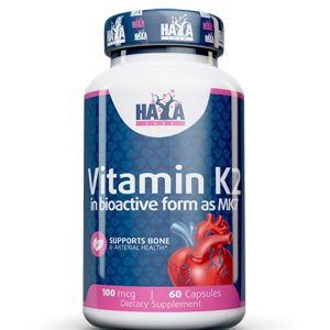 Vitamin K2-MK7 100 мкг 60 капсули | Haya Labs