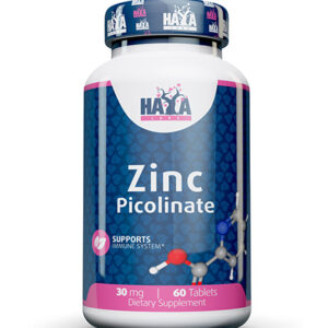 Zinc Picolinate 30 мг 60 таблетки | Haya Labs