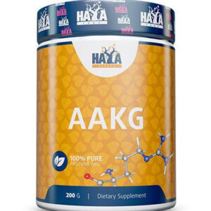 100% Pure AAKG 200 гр Прах | Haya Labs