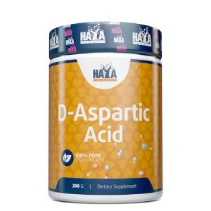 100% Pure D-Aspartic Acid Powder 200 гр | Haya Labs