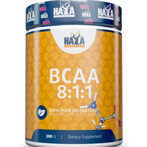 100% Pure Instantized BCAA 8:1:1 Powder 200 гр | Haya Labs