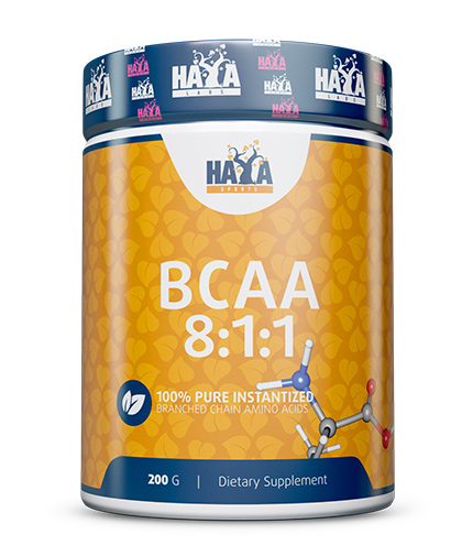 100% Pure Instantized BCAA 8:1:1 Powder 200 гр | Haya Labs