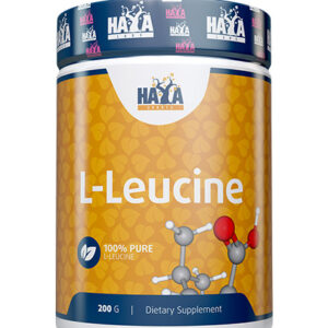 100% Pure L-Leucine Powder 200 гр | Haya Labs