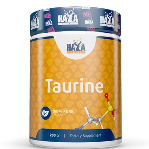 100% Pure Taurine Powder 200 гр | Haya Labs