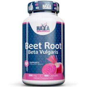 Beet root (Beta Vulgaris) 500 мг 100 капсули | Haya Labs