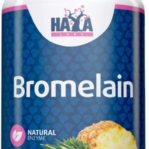 Bromelain Natural Enzyme 500 мг 60 таблетки | Haya Labs