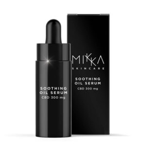 CBD Mikka Soothing Oil Serum 300 мг 30 мл | PharmaHemp