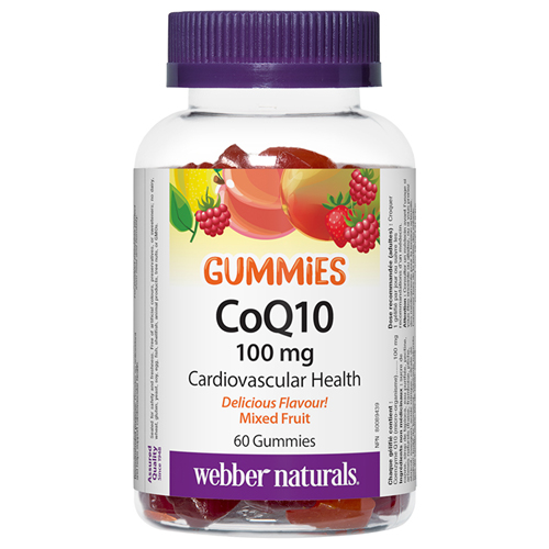 CoQ10 100 мг 60 желирани таблетки | Webber Naturals